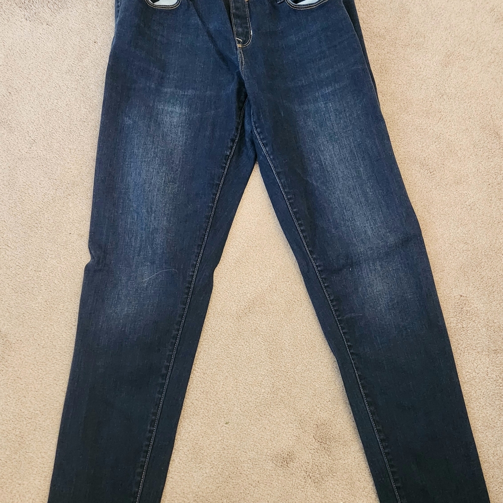 MATERNITY GAP Blue Skinny Jeans Classic Style Lot
